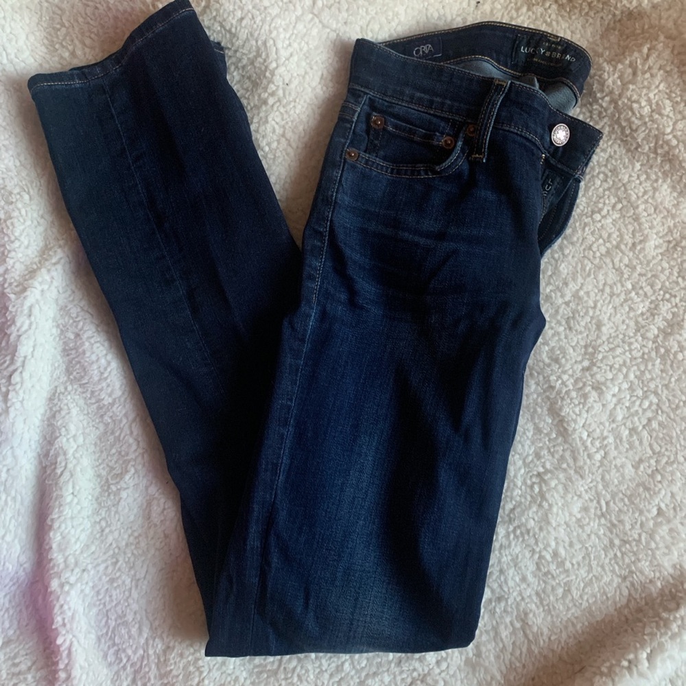 Lucky Brand Sweet Straight Jeans